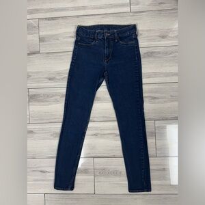 H&M Dark Blue Skinny Jeans